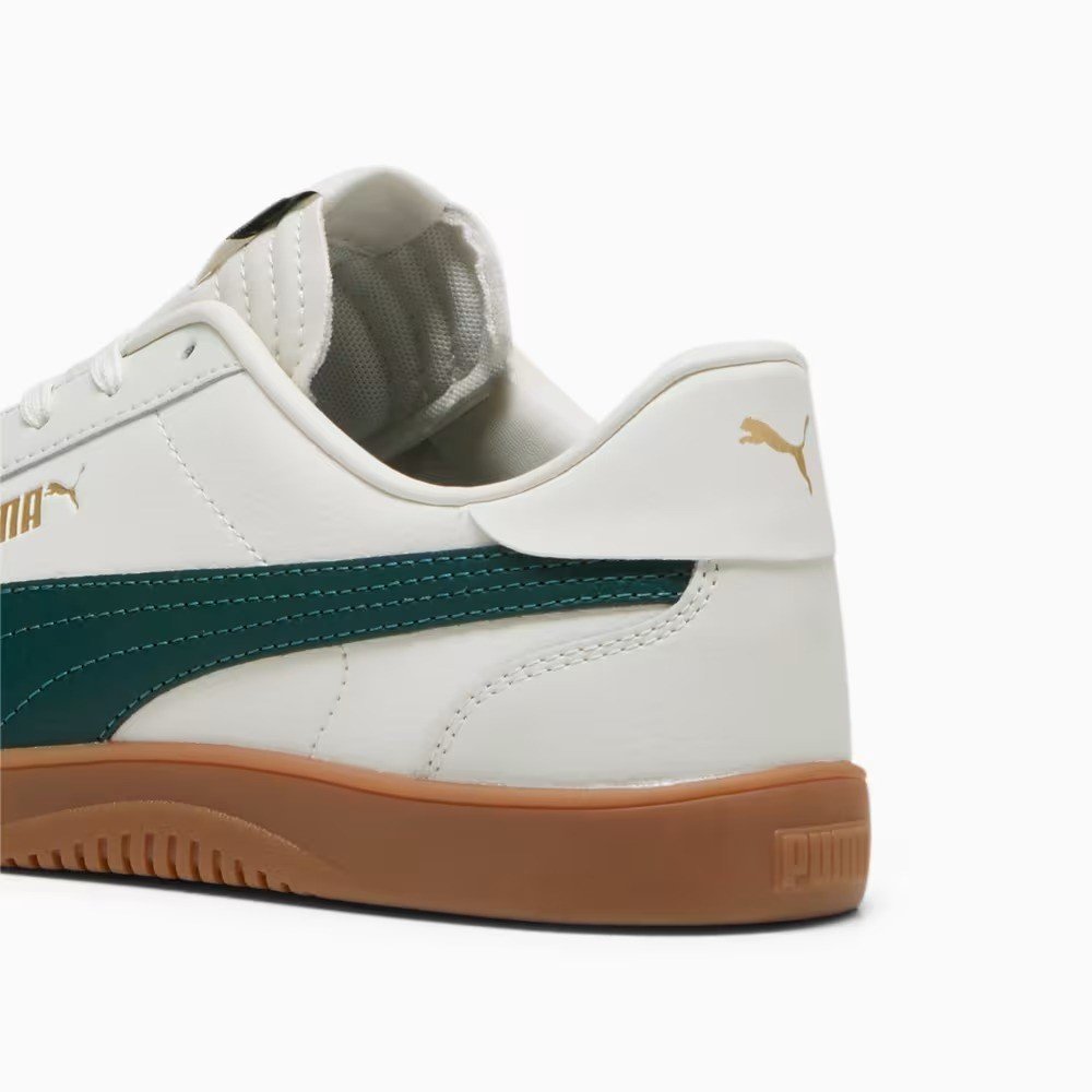 Tênis Puma Club 5V5 Masculino - Cinza Branco 5