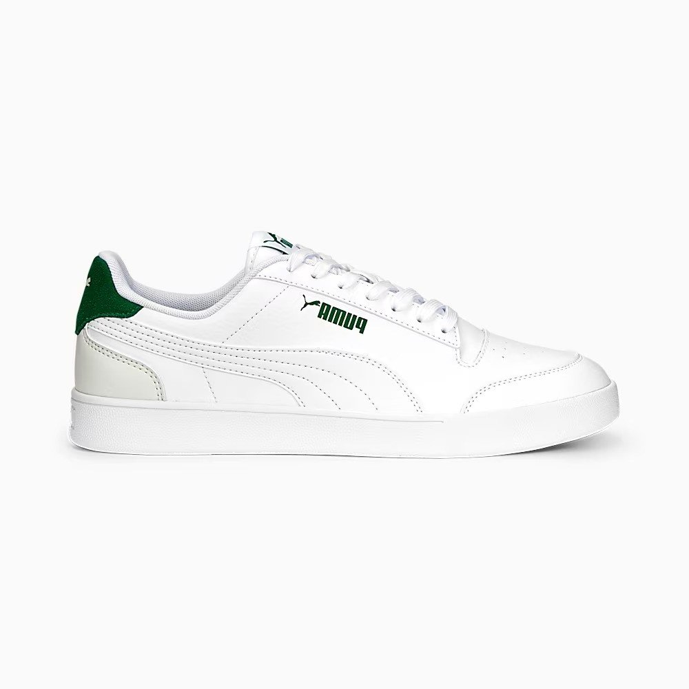 Tênis Puma Suffle Masculino - Branco e Verde