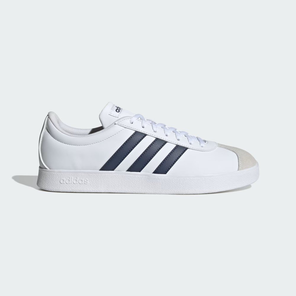 Tênis Adidas Vl Court Base Masculino - Branco Branco 1