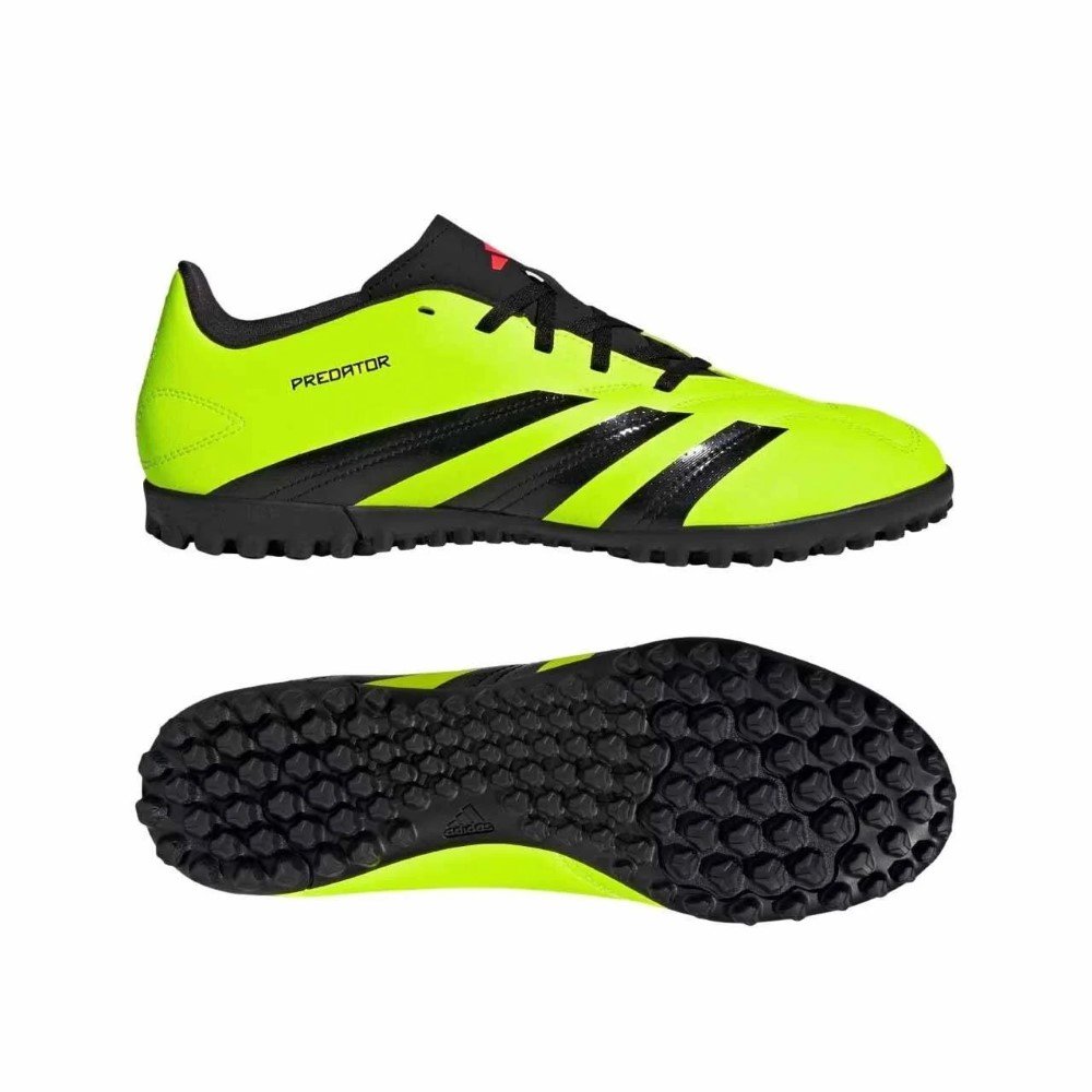 Chuteira Adidas Society Predator Club Masculina - Verde e Preto Verde 2