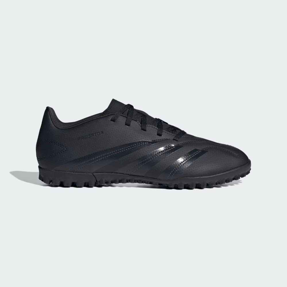 Chuteira Adidas Society Predator 24 Club Masculina - Preto