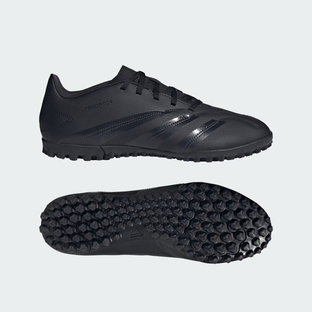 Chuteira Adidas Society Predator 24 Club Masculina - Preto Preto 4