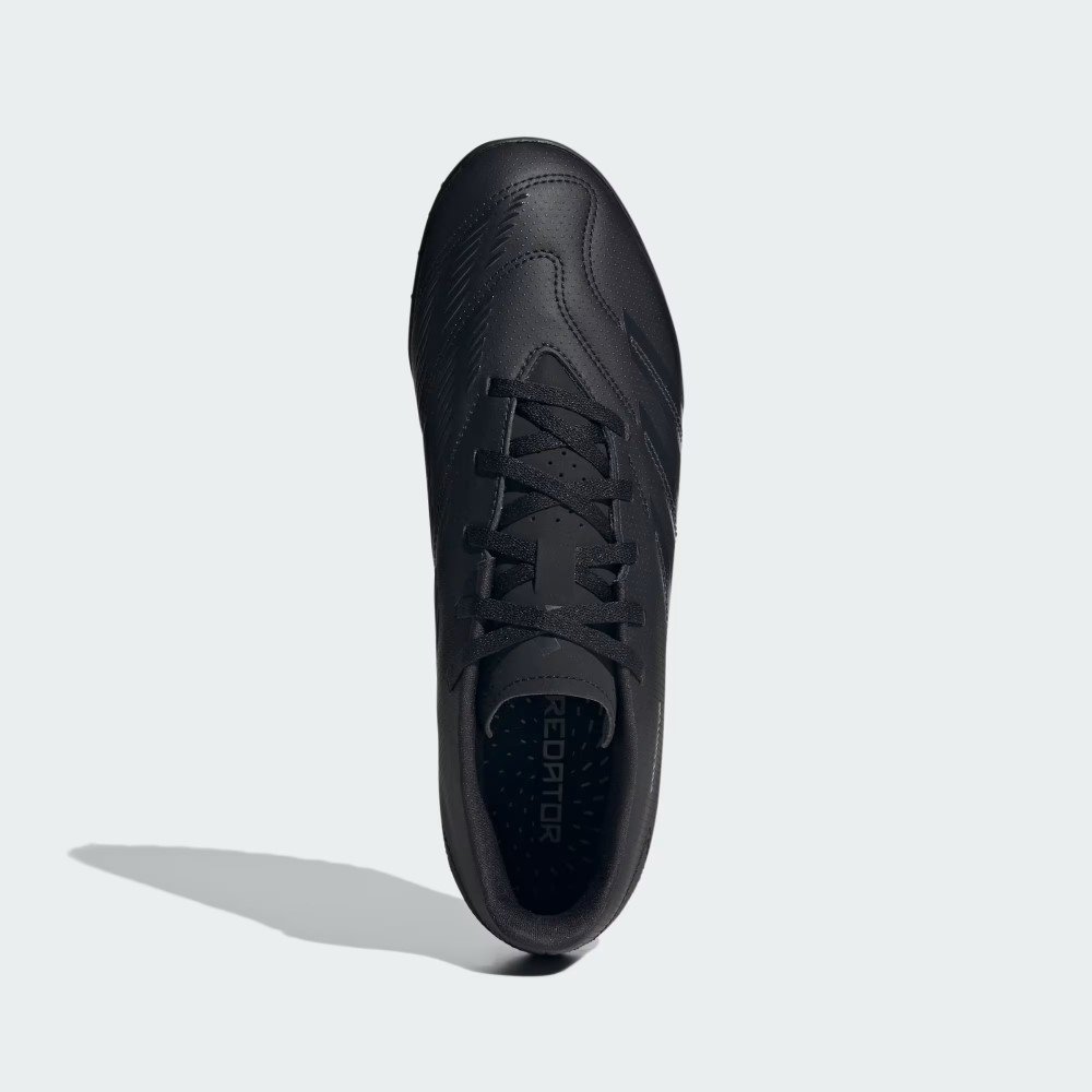 Chuteira Adidas Society Predator 24 Club Masculina - Preto Preto 6