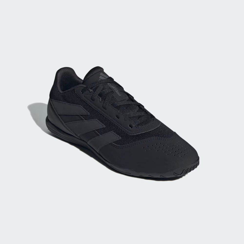 Chuteira Adidas Salão Predator 24 Club Masculina - Preta Preto 2