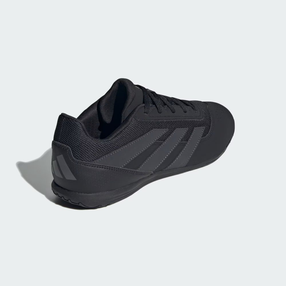 Chuteira Adidas Salão Predator 24 Club Masculina - Preta Preto 3