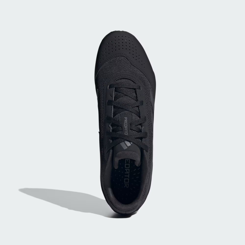 Chuteira Adidas Salão Predator 24 Club Masculina - Preta Preto 5