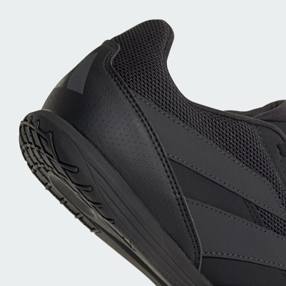 Chuteira Adidas Salão Predator 24 Club Masculina - Preta Preto 7