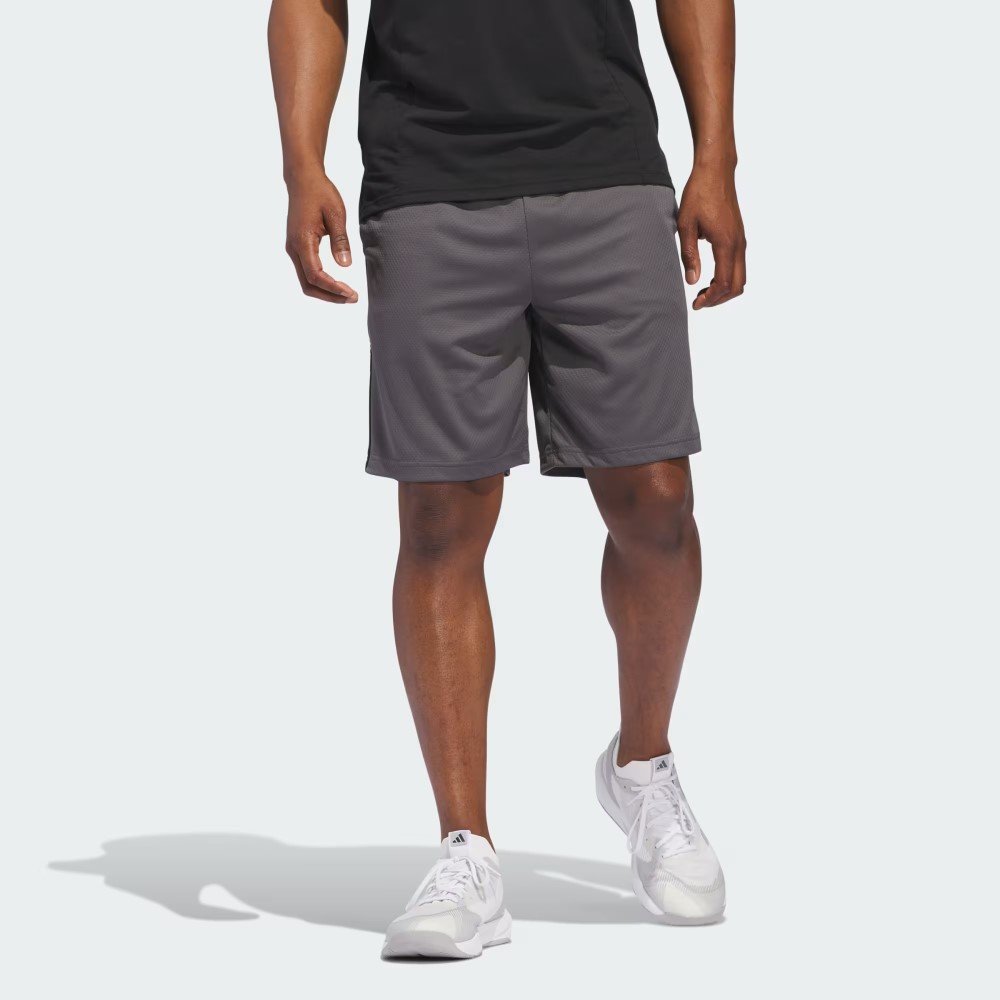 Shorts Adidas 3 Litras Masculino - Cinza