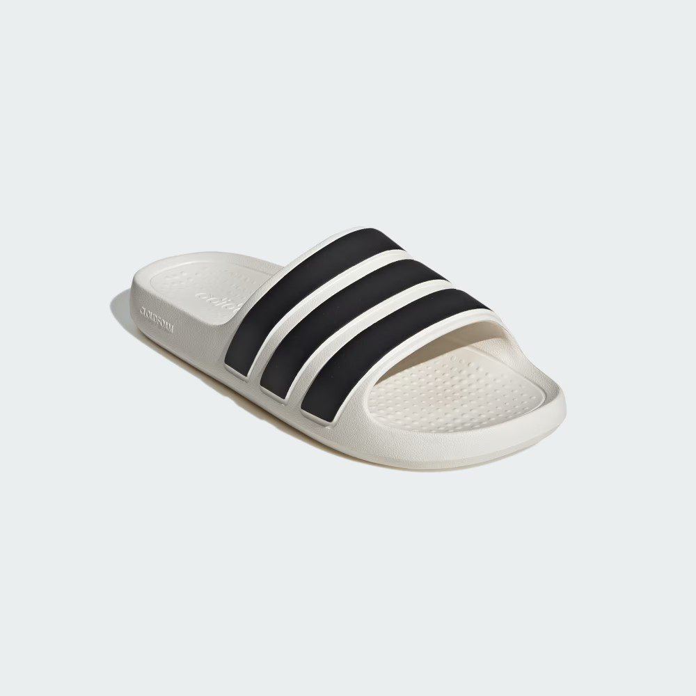 Chinelo Adidas Adilette Flow Masculino - Branco Branco 2