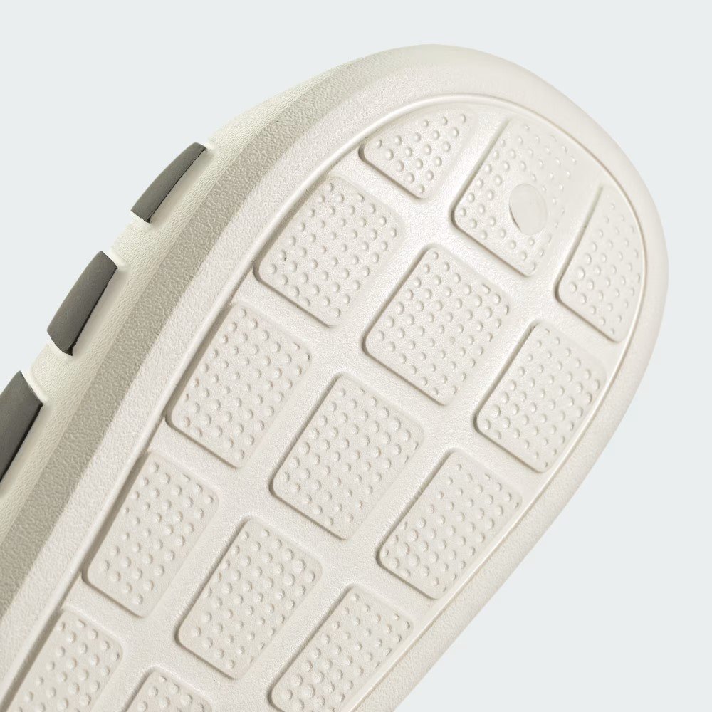 Chinelo Adidas Adilette Flow Masculino - Branco Branco 5