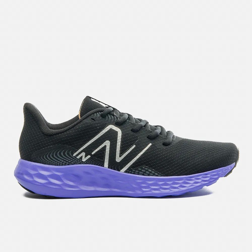 Tênis New Balance 411V3 Feminino - Preto e Roxo Roxo 1