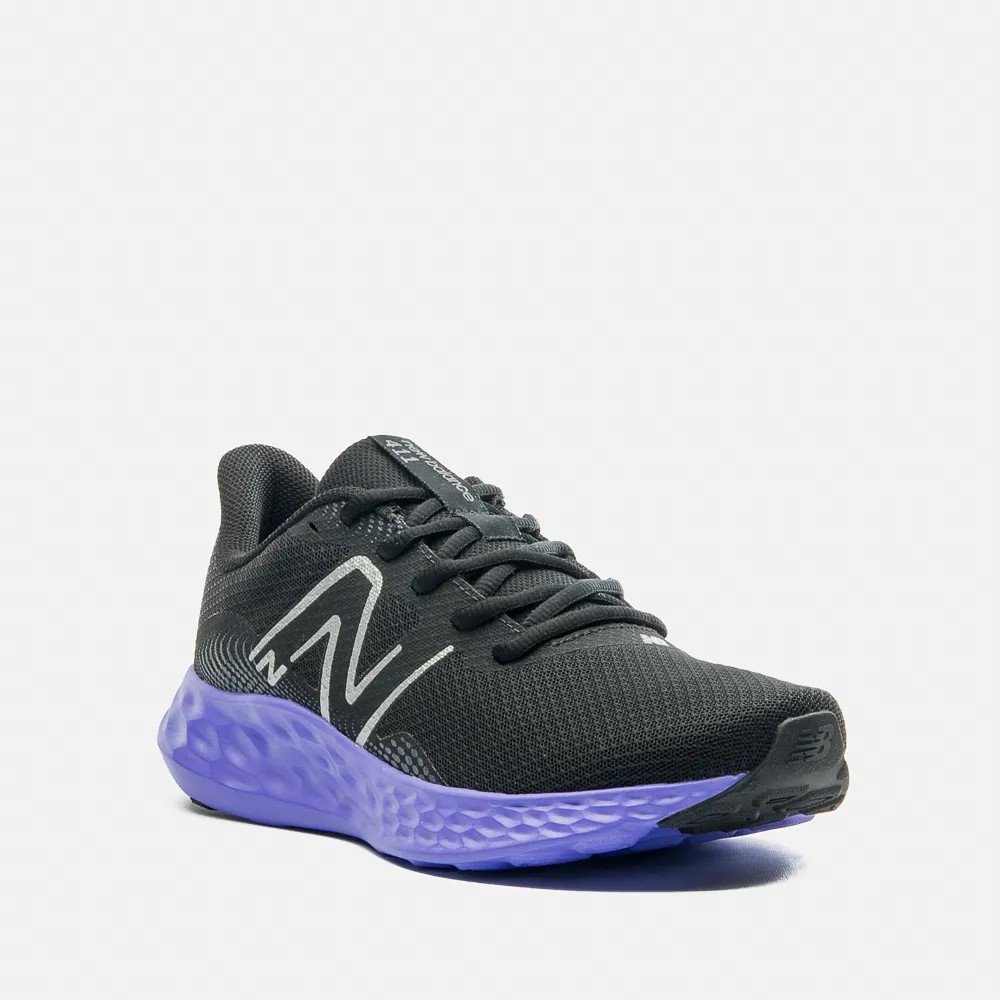 Tênis New Balance 411V3 Feminino - Preto e Roxo Roxo 2
