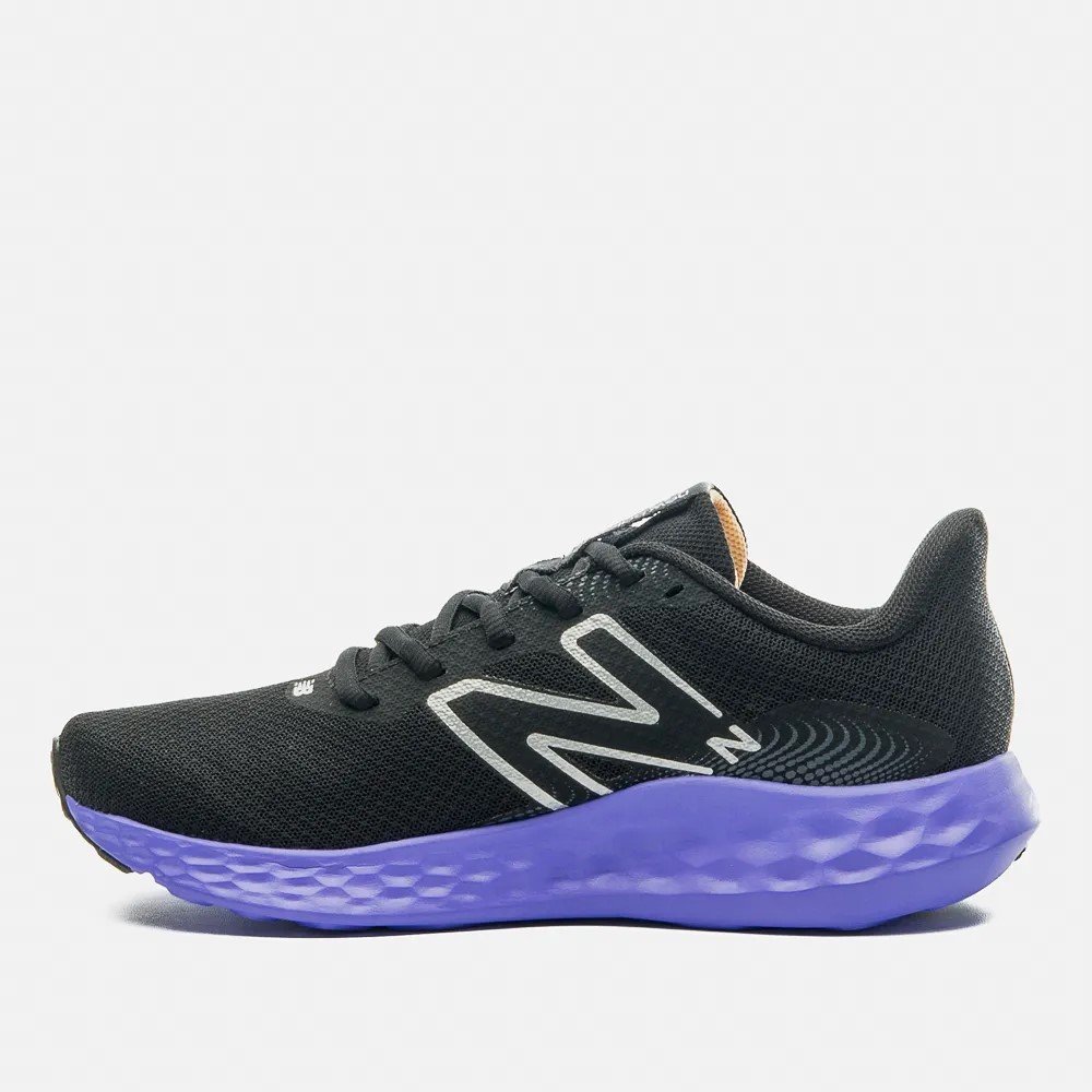 Tênis New Balance 411V3 Feminino - Preto e Roxo Roxo 3