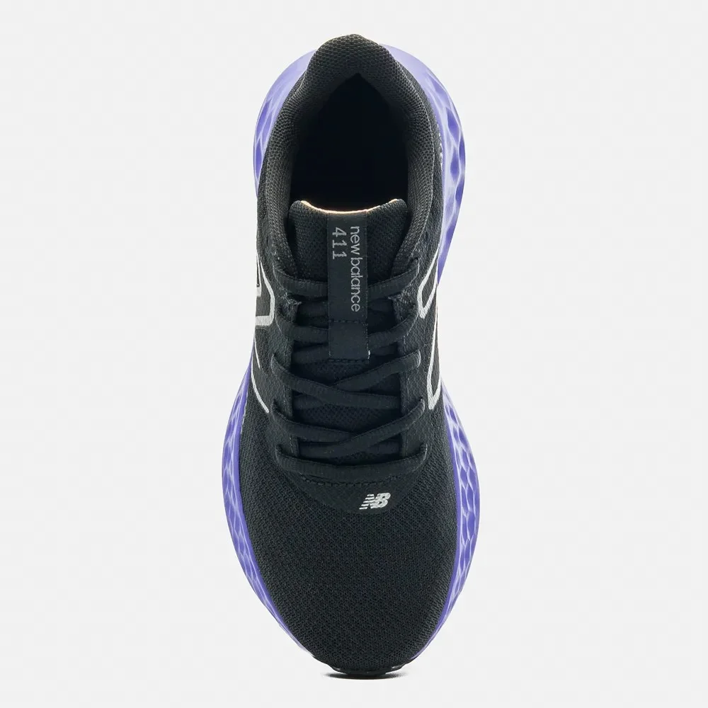 Tênis New Balance 411V3 Feminino - Preto e Roxo Roxo 5