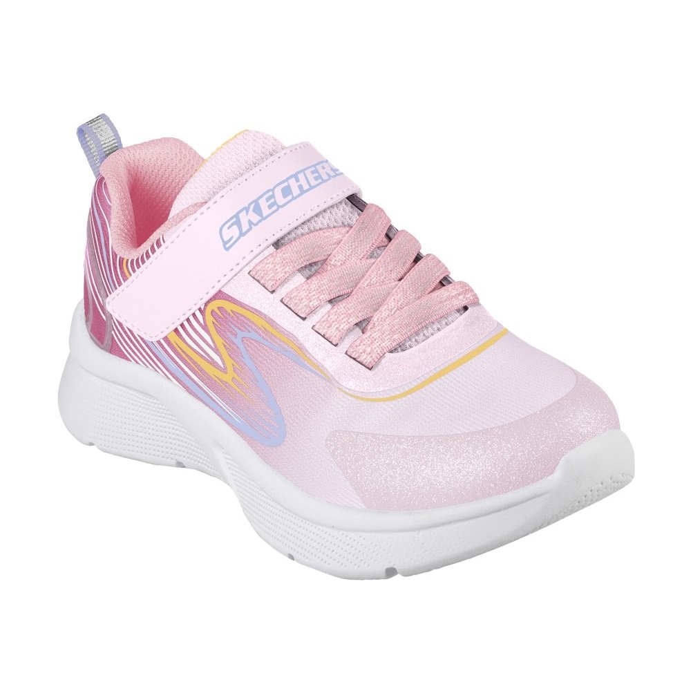 Tênis Skechers Infantil Microspec - Rosa