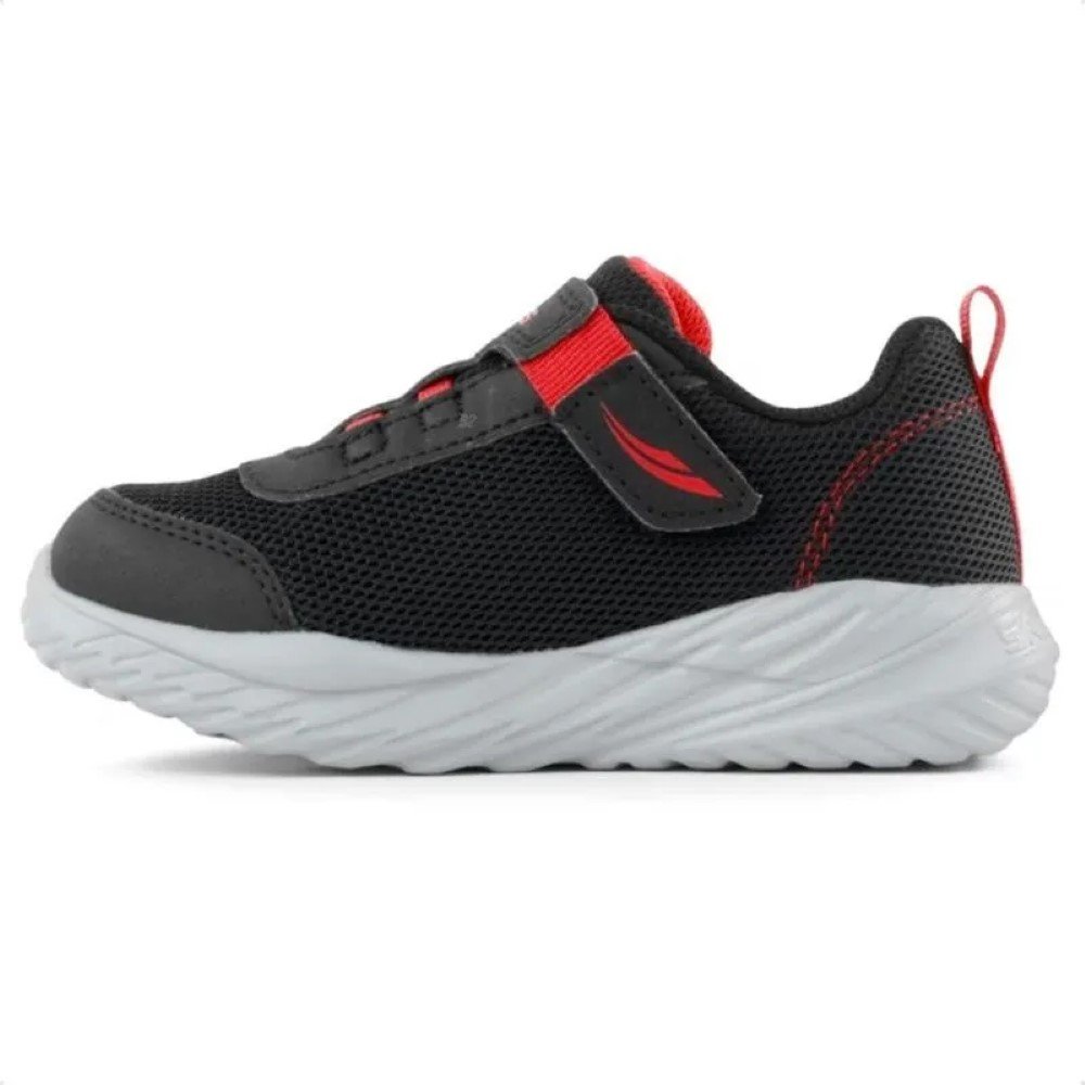 Tênis Skechers Infantil Nitro Sprint - Swft Buddies - Preto Preto 4
