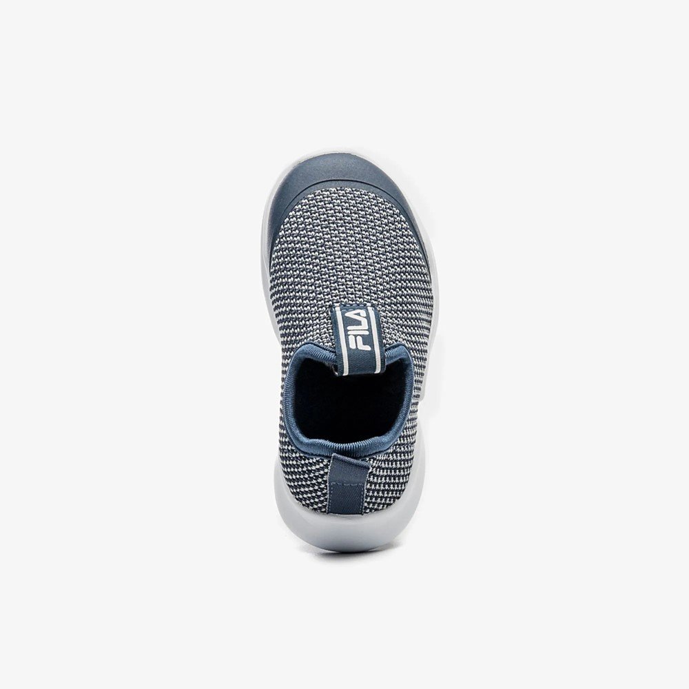 Tênis Fila Infantil Funny Baby - Marinho Azul 5