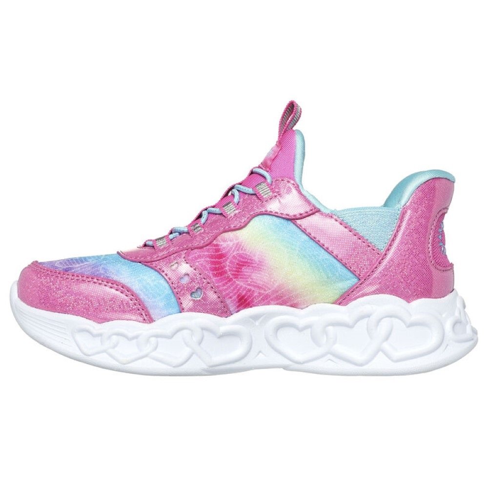 Tênis Skechers Infantil Infinite Heart Light - Lilas Roxo 3