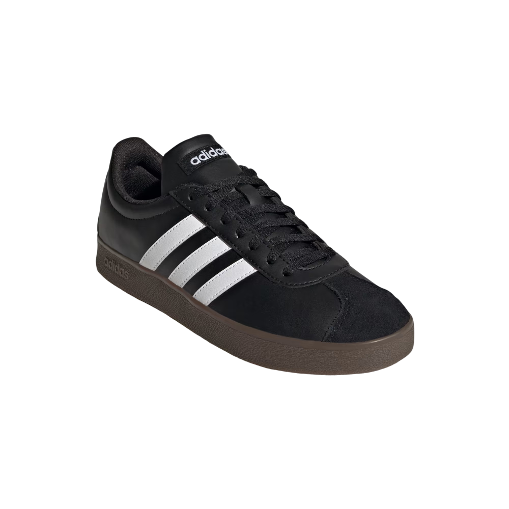 Tênis Adidas VL Court Base Feminino - Preto Preto 2