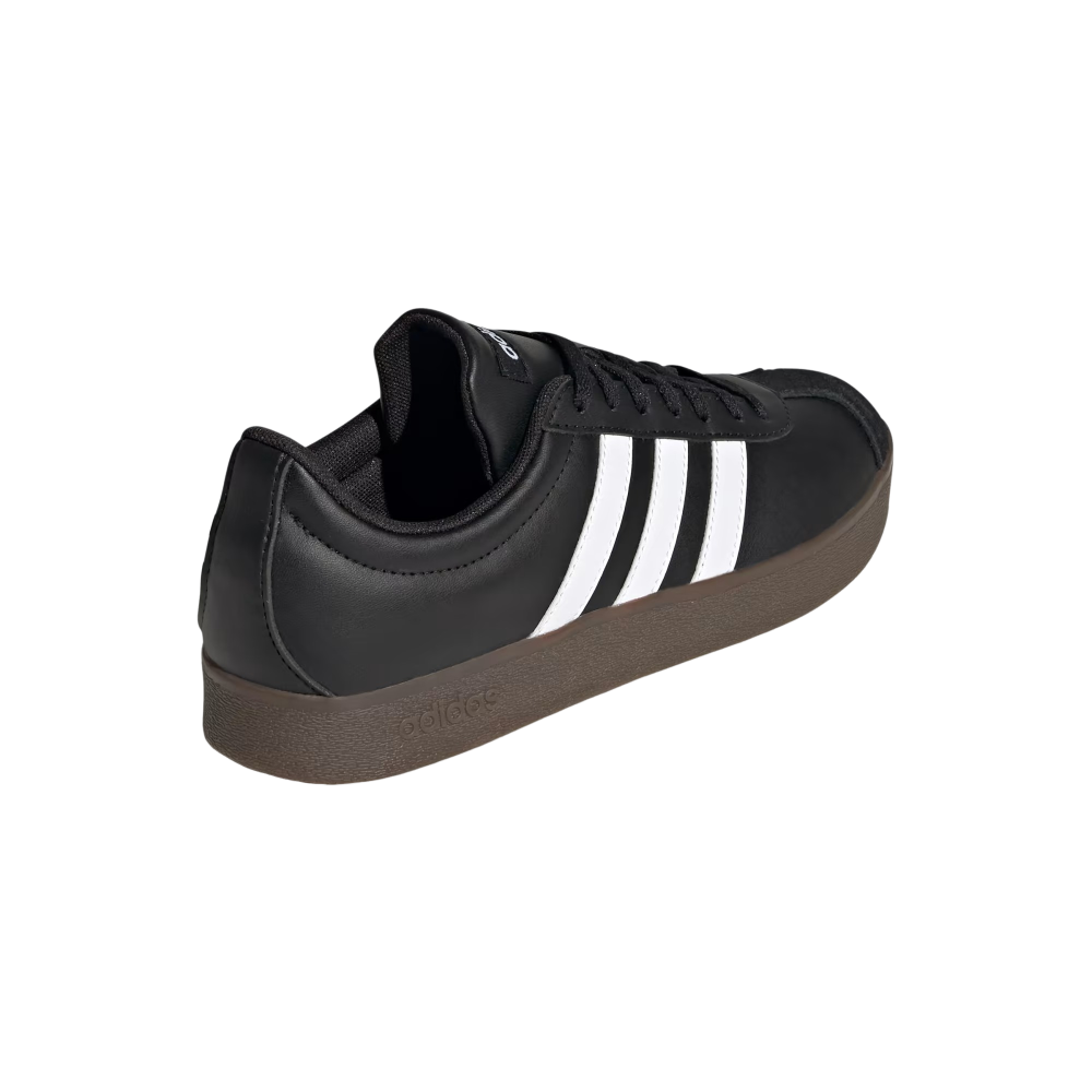 Tênis Adidas VL Court Base Feminino - Preto Preto 3