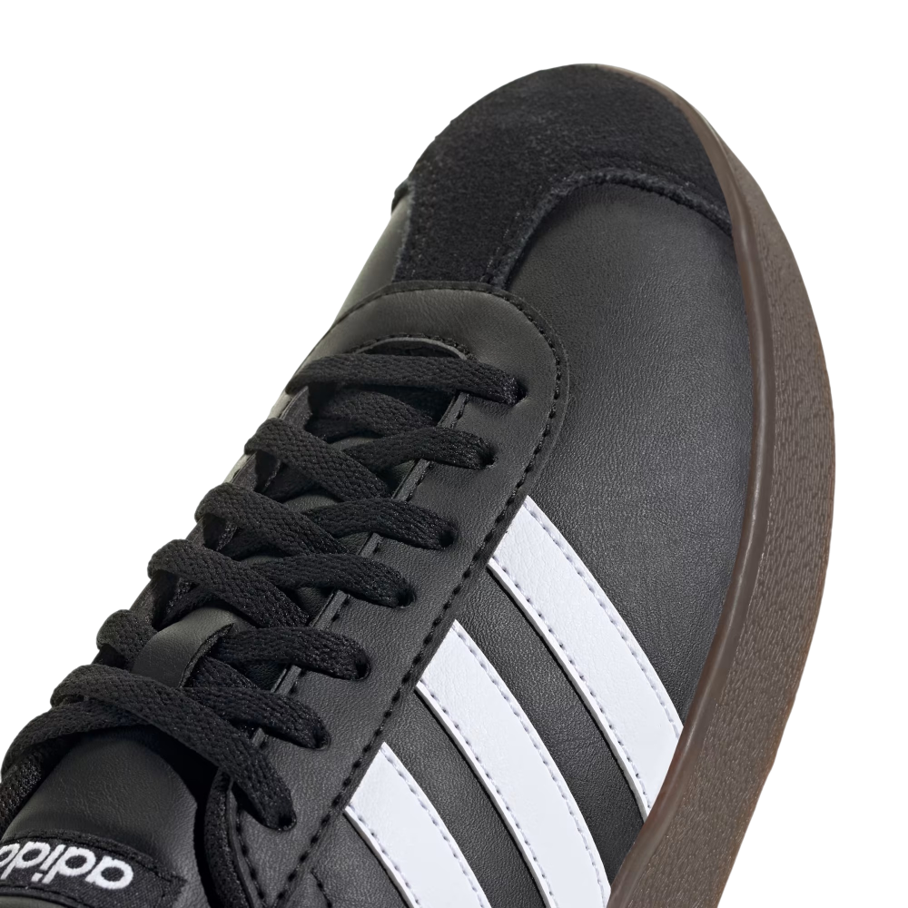 Tênis Adidas VL Court Base Feminino - Preto Preto 4