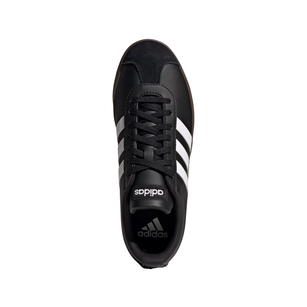 Tênis Adidas VL Court Base Feminino - Preto Preto 5
