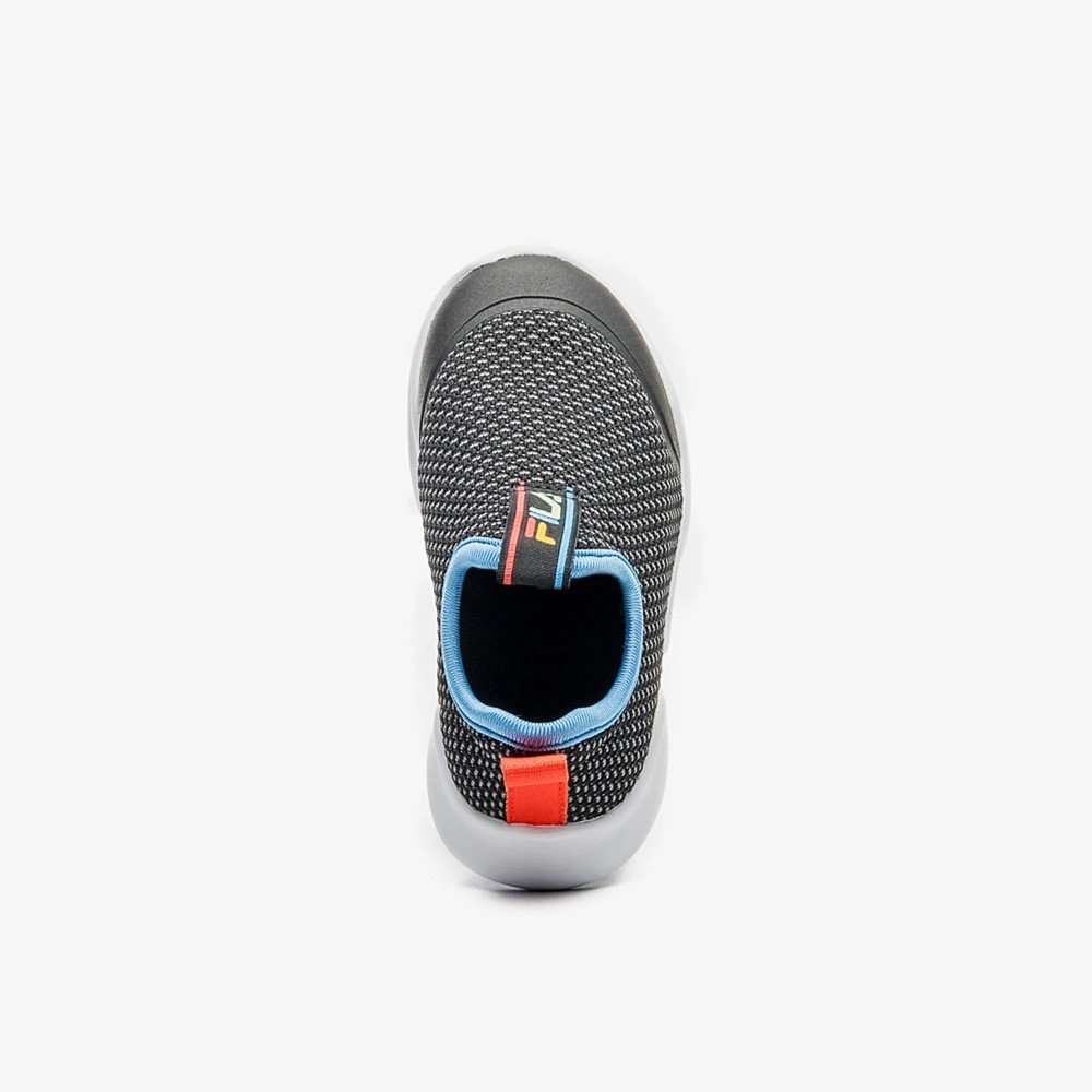 Tênis Fila Infantil Funny Baby - Preto Preto 4