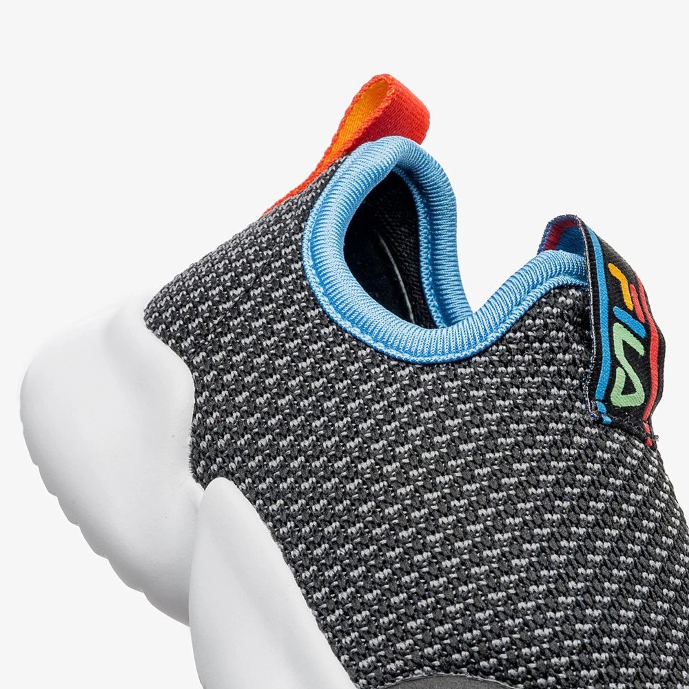 Tênis Fila Infantil Funny Baby - Preto Preto 5