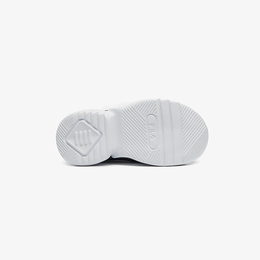 Tênis Fila Infantil Funny Baby - Preto Preto 7