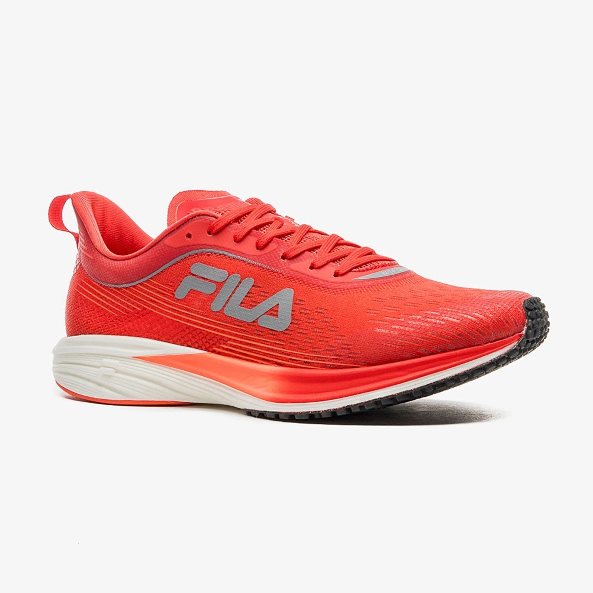 Tênis Corrida Fila KR6 Frame Masculino - Vermelho Laranja 2