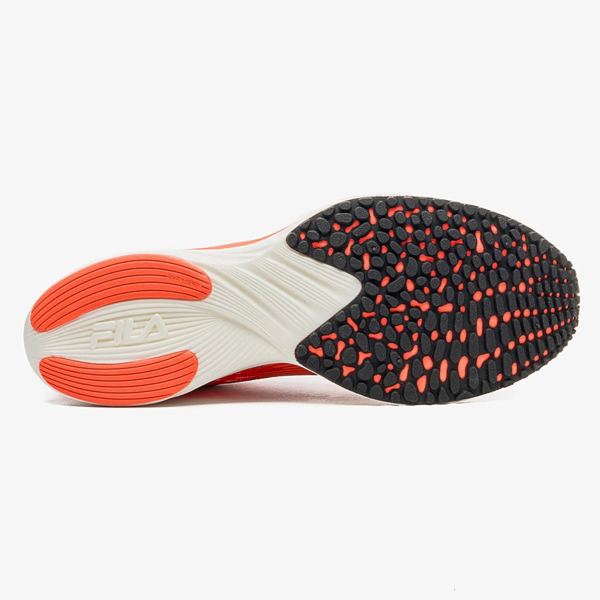 Tênis Corrida Fila KR6 Frame Masculino - Vermelho Laranja 7