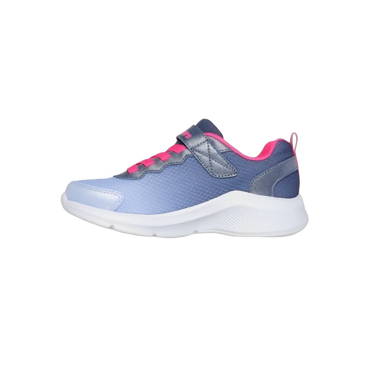 Tênis Skechers Infantil Sole Swifters Cutie Walk - Rosa Azul 3
