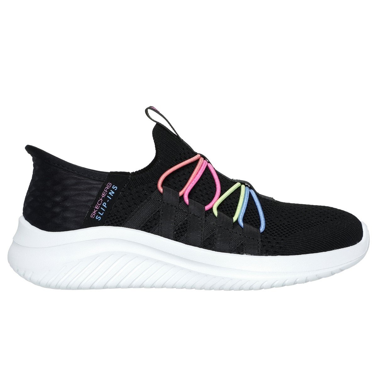 Tênis Skechers Infantil Ultra Flex .0 Bungee - Preto Preto 1