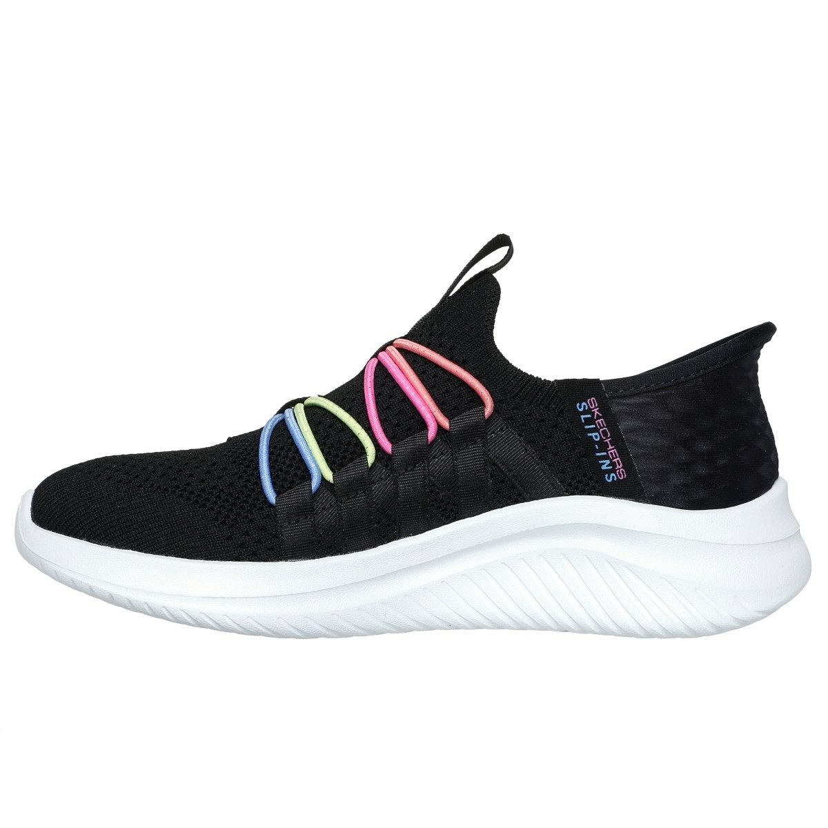 Tênis Skechers Infantil Ultra Flex .0 Bungee - Preto Preto 3