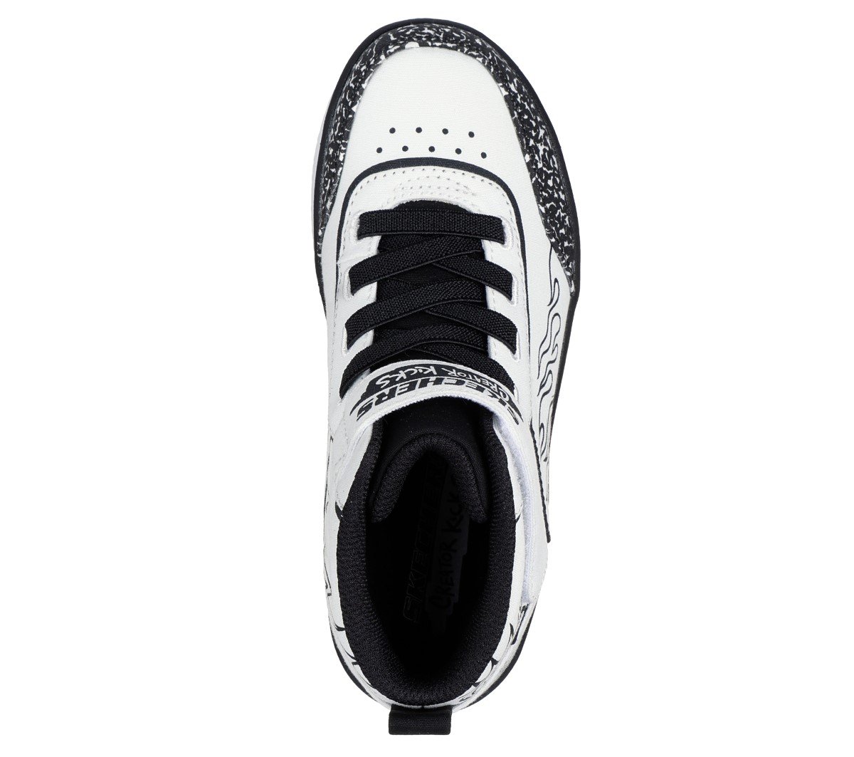 Tênis Skechers Infantil Slip-Ins Sport Court 92 - Branco Branco 4