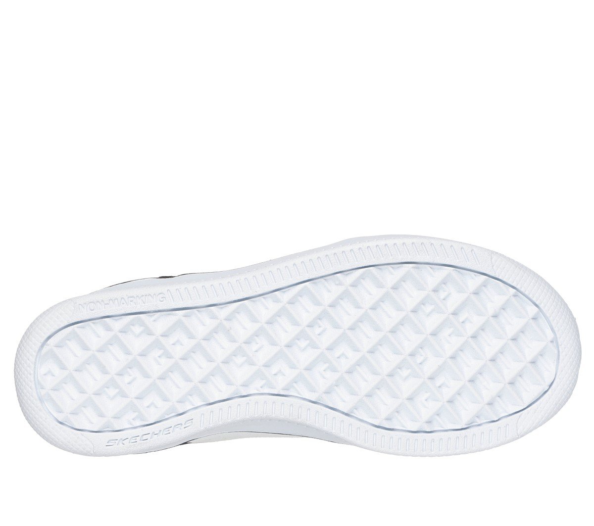 Tênis Skechers Infantil Slip-Ins Sport Court 92 - Branco Branco 6