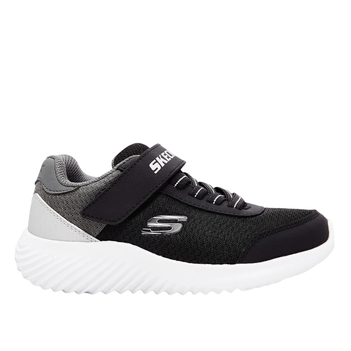 Tênis Skechers Infantil Bounder TreZic - Preto