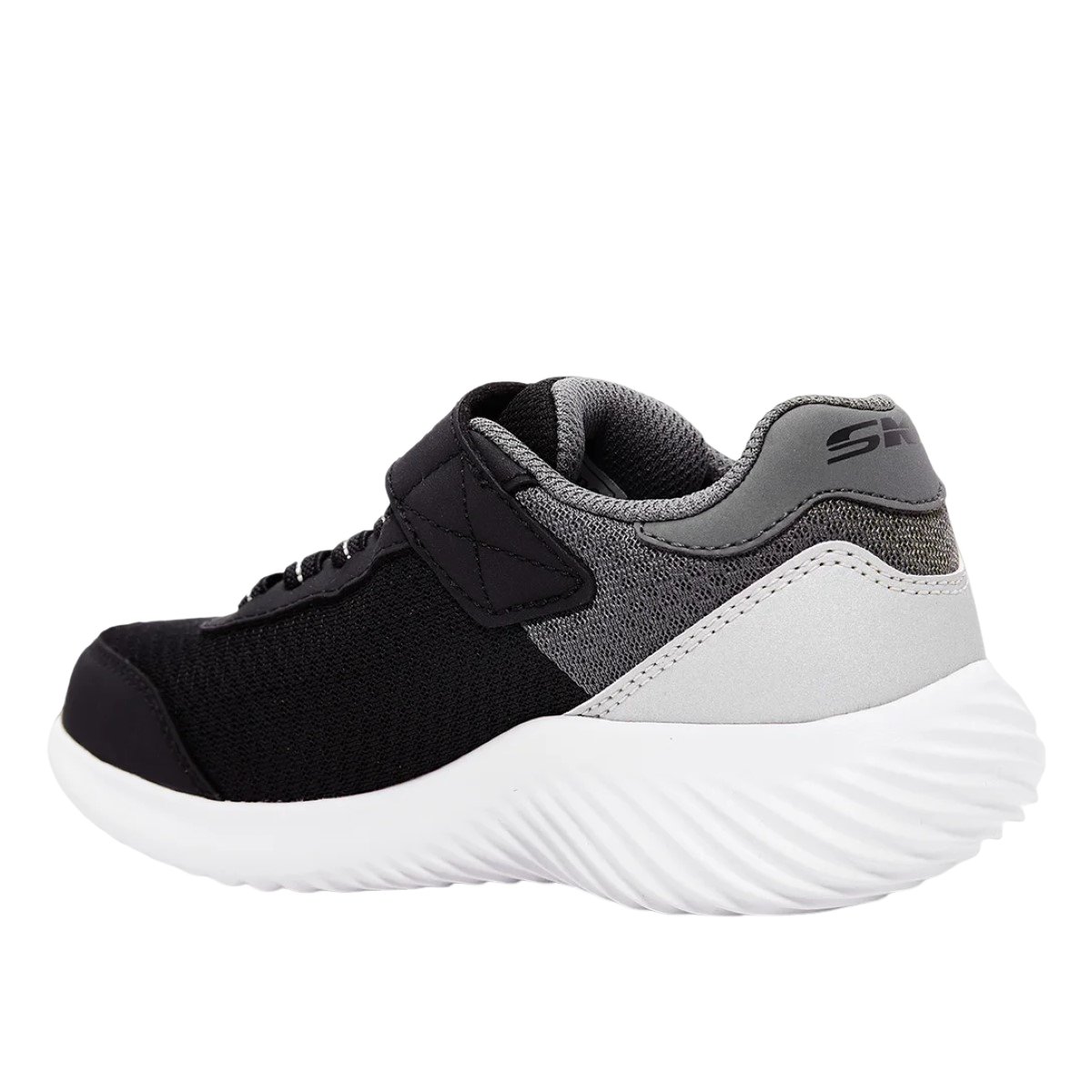 Tênis Skechers Infantil Bounder TreZic - Preto Preto 3