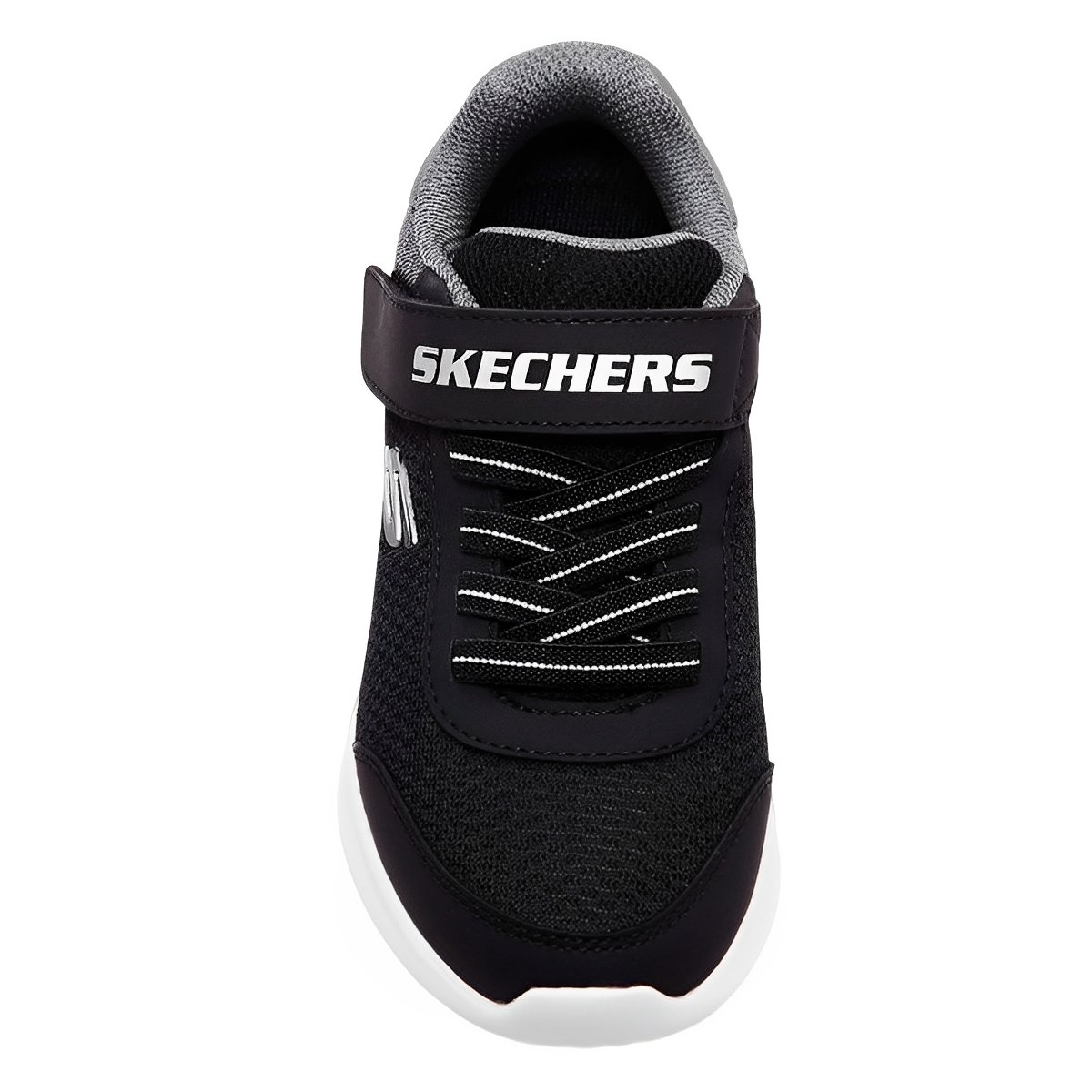 Tênis Skechers Infantil Bounder TreZic - Preto Preto 4