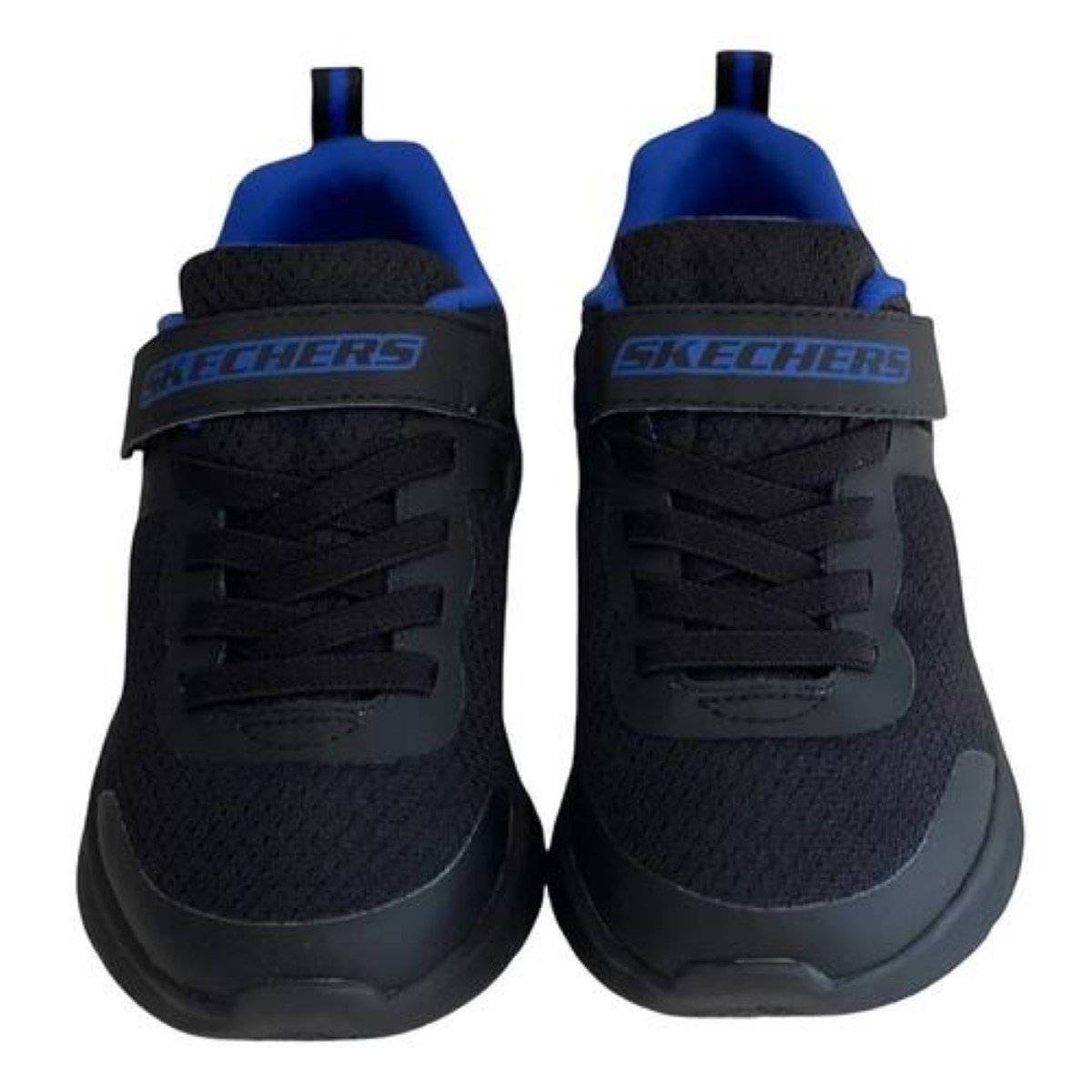 Tênis Skechers Infantil Microspec Go Planet - Preto e Azul Preto 2