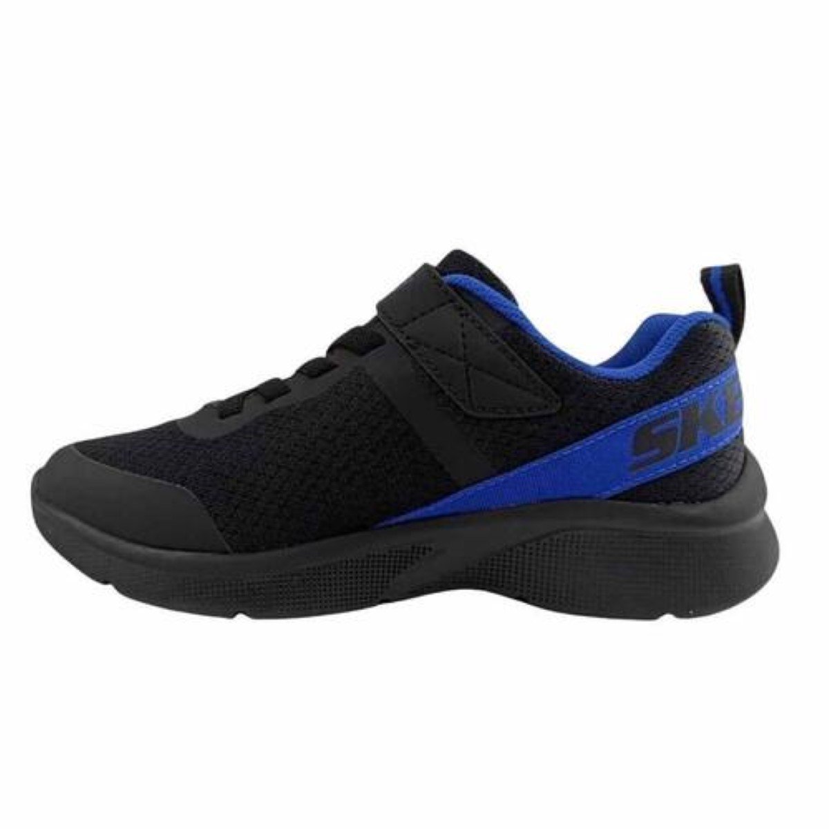 Tênis Skechers Infantil Microspec Go Planet - Preto e Azul Preto 4