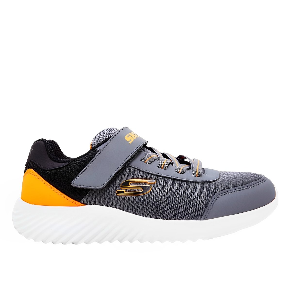 Tênis Skechers Infantil Bounder TreZic - Cinza