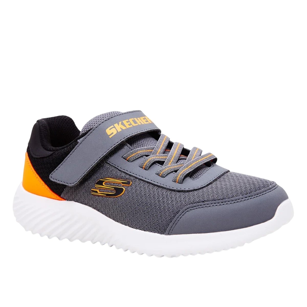 Tênis Skechers Infantil Bounder TreZic - Cinza Cinza 2