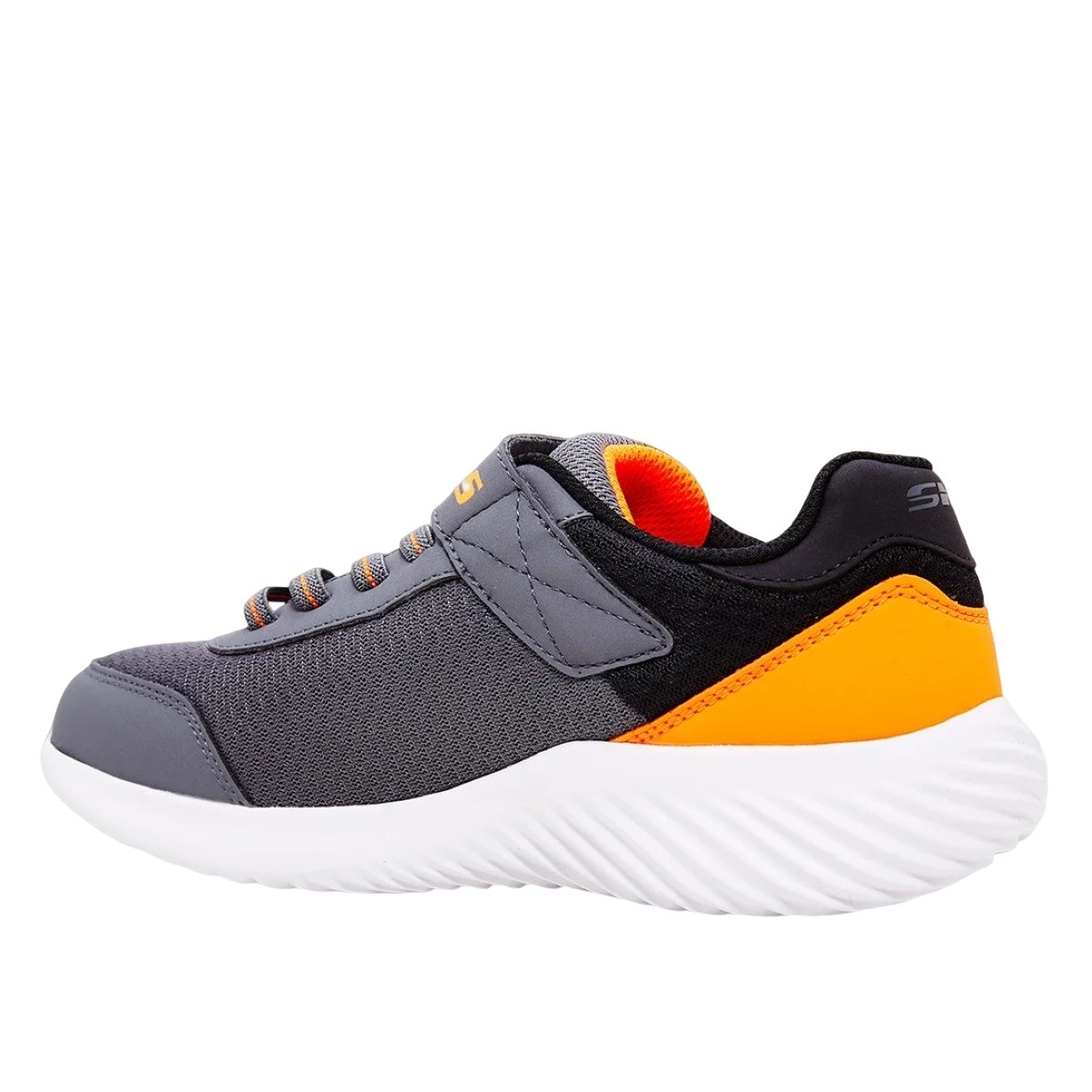 Tênis Skechers Infantil Bounder TreZic - Cinza Cinza 3