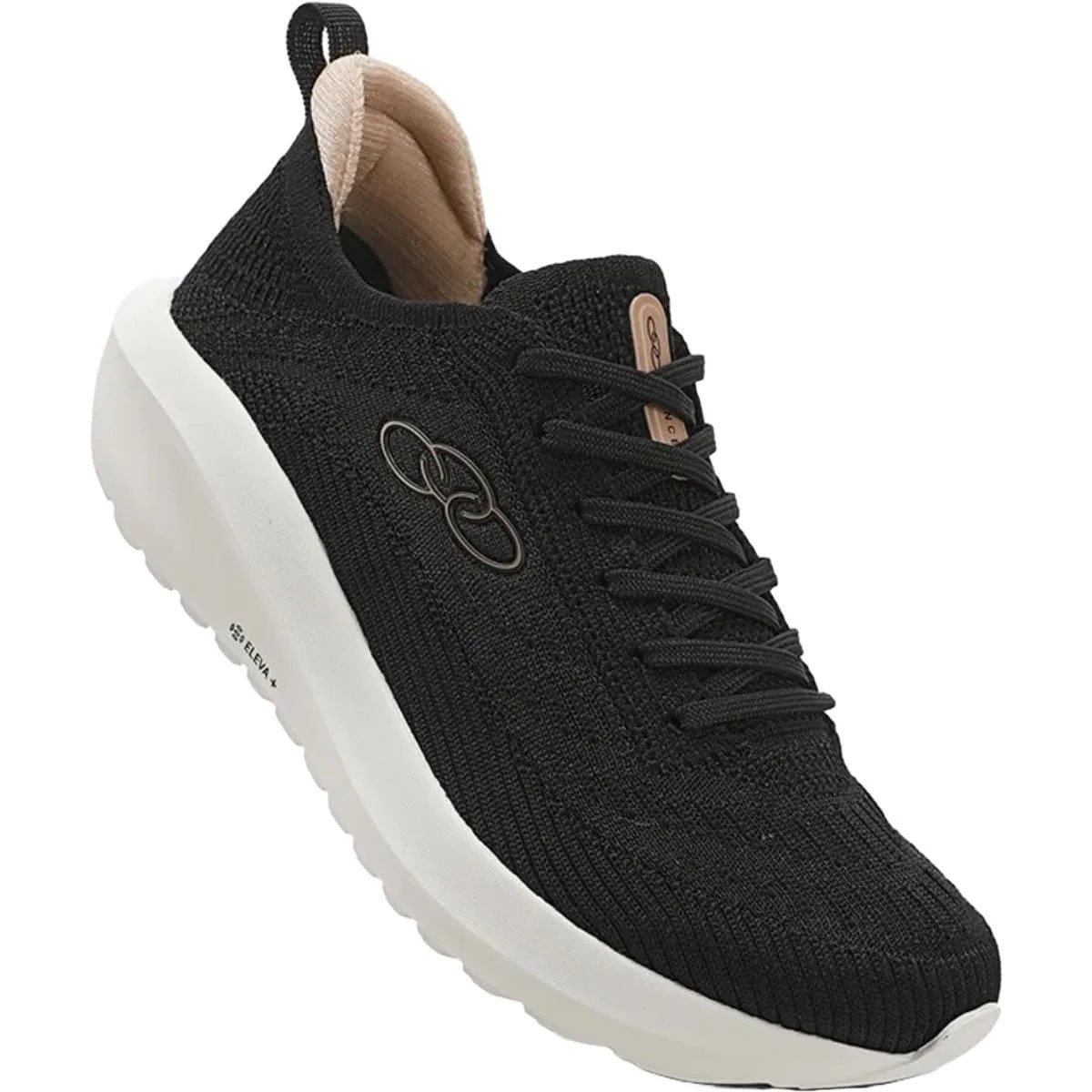 Tênis Olympikus Lance Feminino - Preto Preto 2