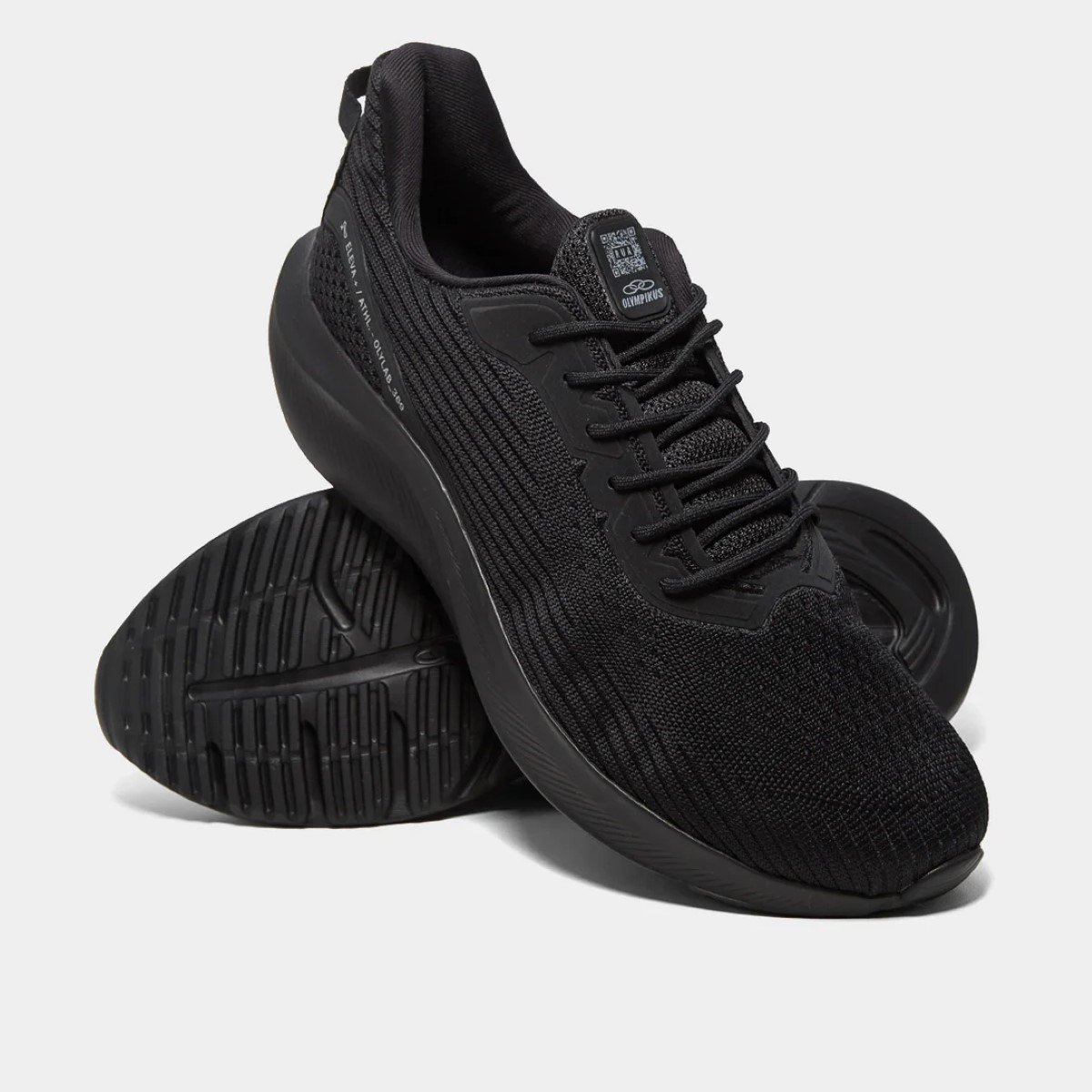 Tênis Olympikus Rua Masculino - Preto Preto 2