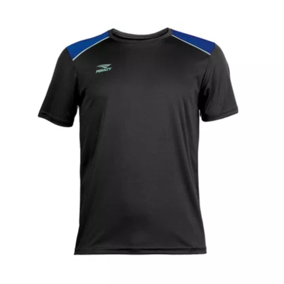 Camiseta Penalty Futebol Shoulder Masculina - Preta