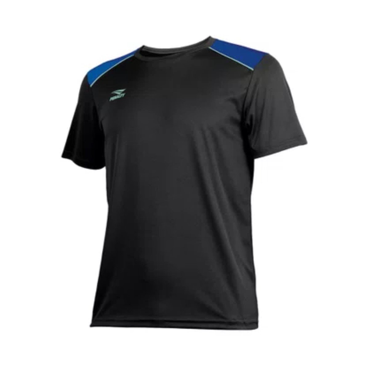 Camiseta Penalty Futebol Shoulder Masculina - Preta Preto 2