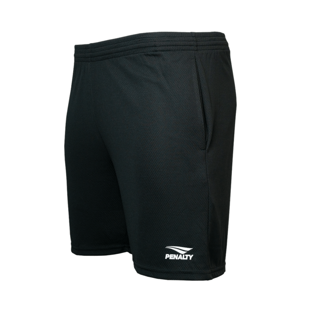 Shorts Penalty Futebol Max Masculino - Preto Preto 2