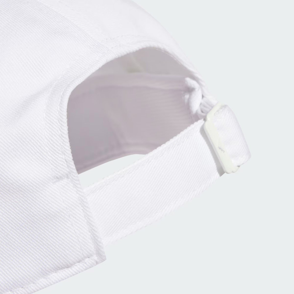 Bone Adidas 3 Listras - Branco Branco 2